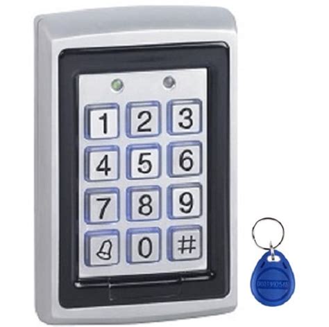 Technical Manual Access Control System with Code Keypad 